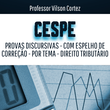 Caderno de Provas Discursivas — Cespe