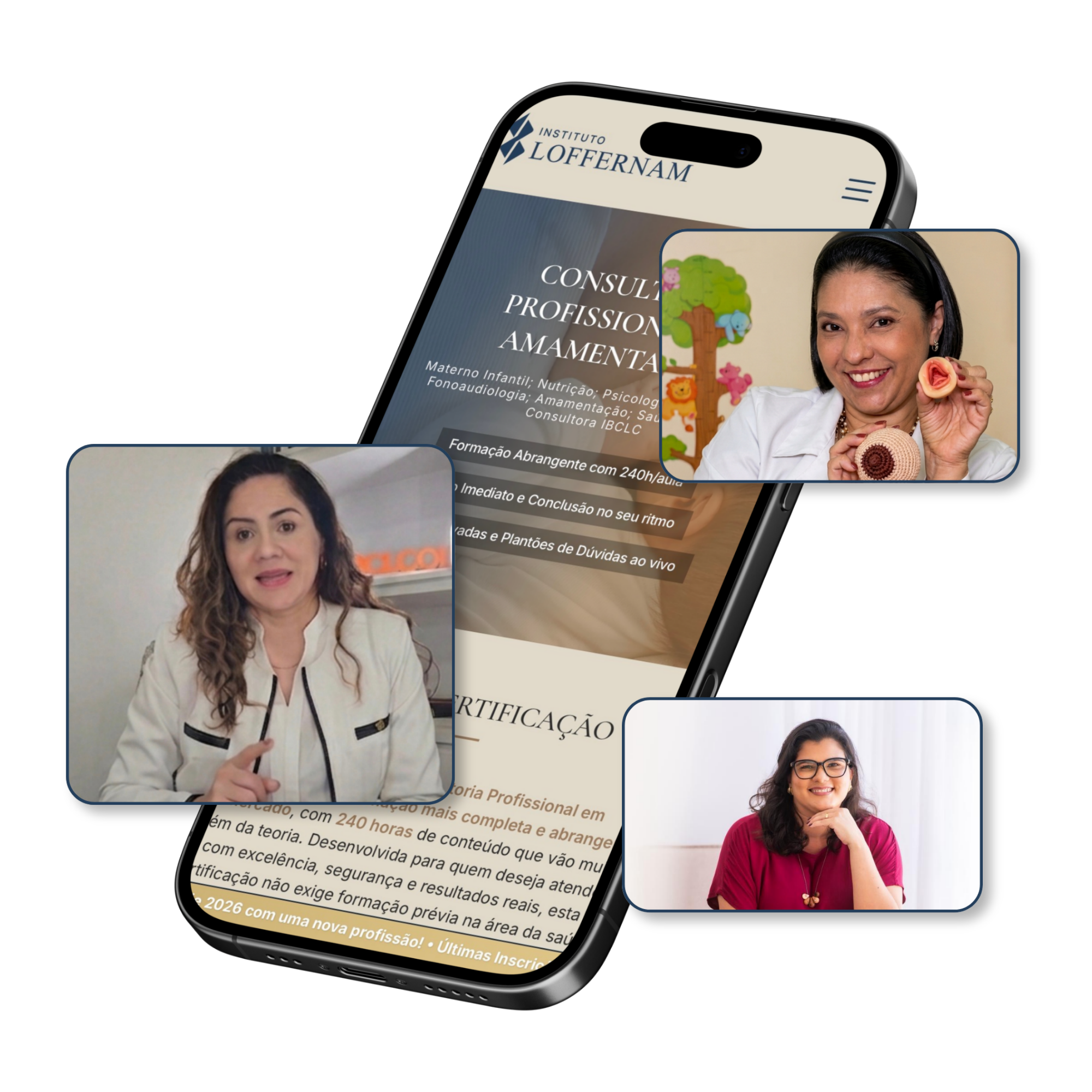 Certificação em Consultoria em Amamentação - Instituto Loffernam