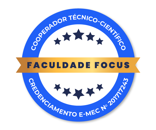 Cooperador Técnico-Científico Faculdade Focus · Credenciamento e-MEC nº 201717243